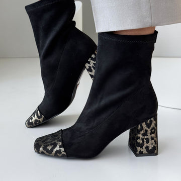 Womens Una Healy Homegrown Ankle Boots - Vinyl Wild