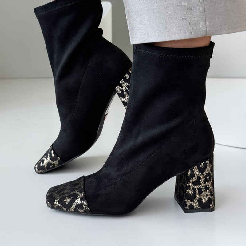 Womens Una Healy Homegrown Ankle Boots - Vinyl Wild