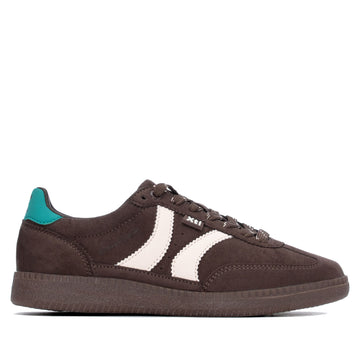 Womens Xti 146125 Trainers - Brown