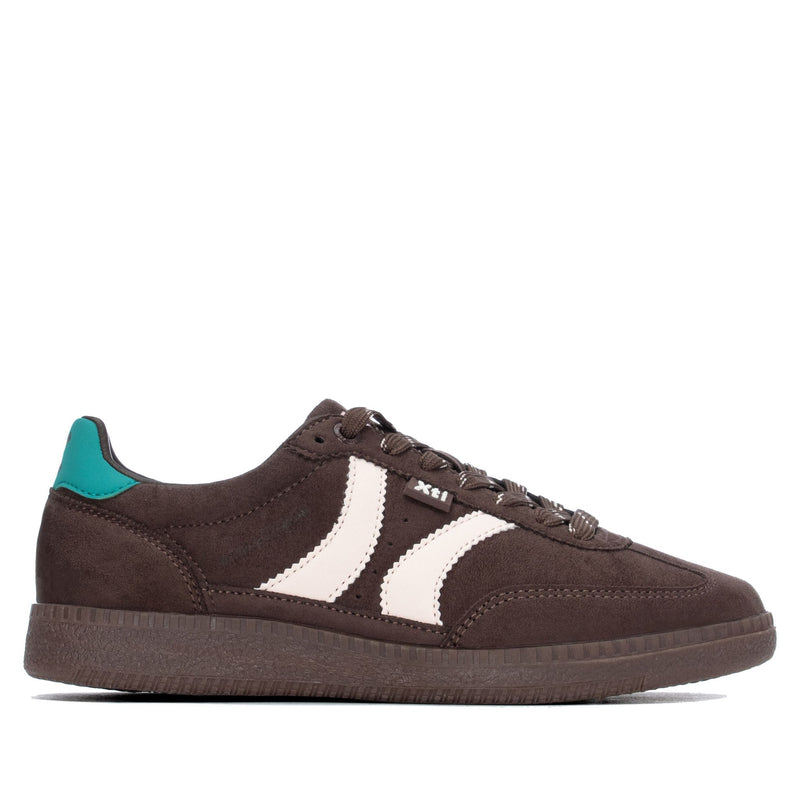 Womens Xti 146125 Trainers - Brown