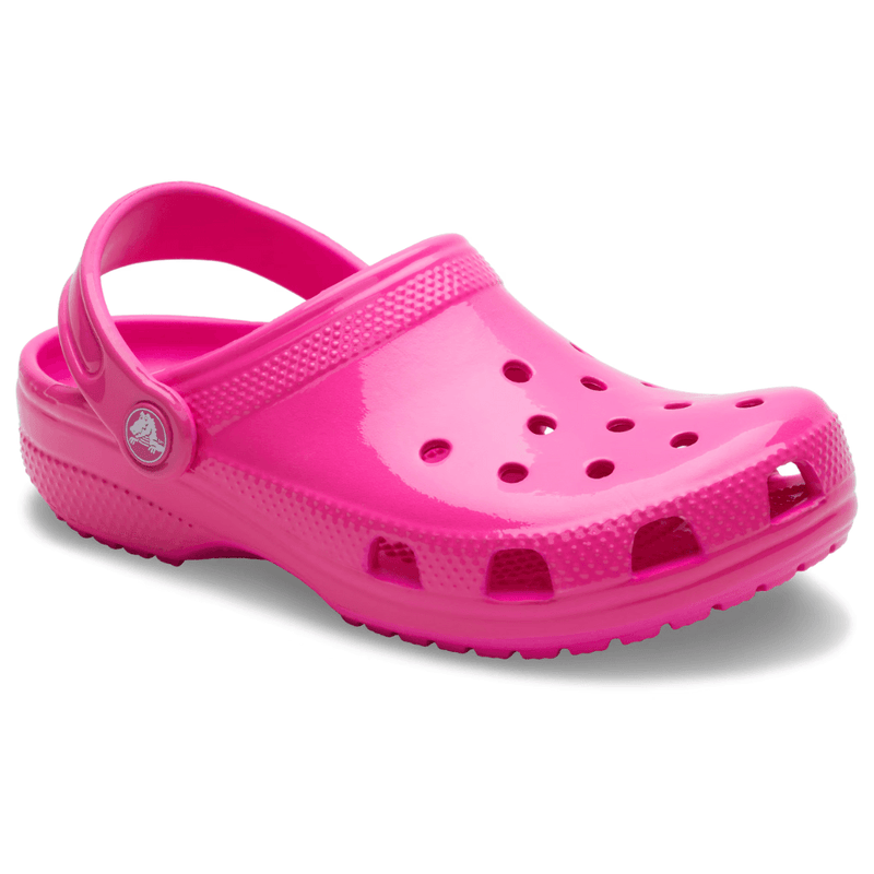 Womens Crocs Classic Clogs - Pink Crush