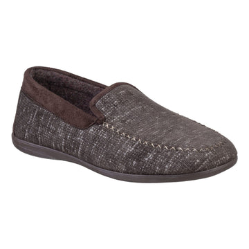 Mens Cotswold Stanley Slippers - Brown