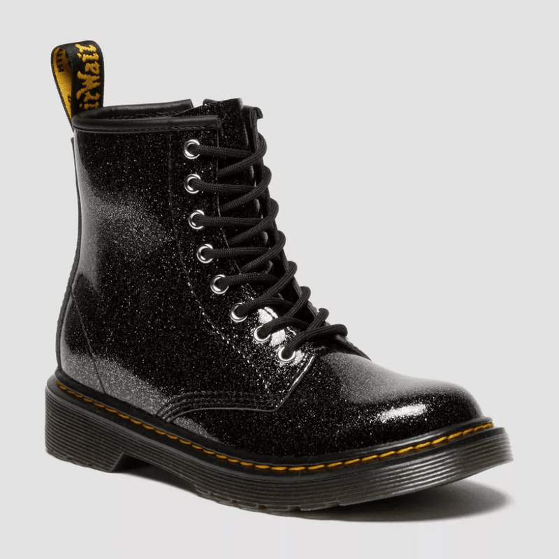 Junior Dr Martens Toddlers 1460 Boots - Black