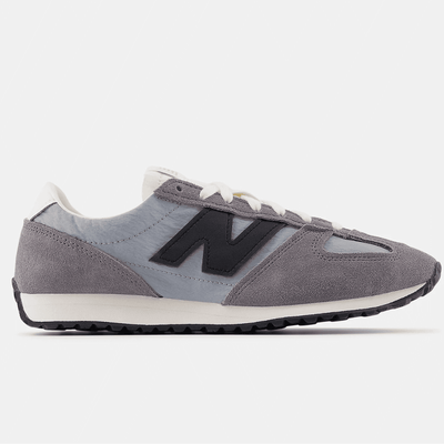 Mens New Balance 471 Grey - Grey with Black - Castlerock with Pearl Grey and Black