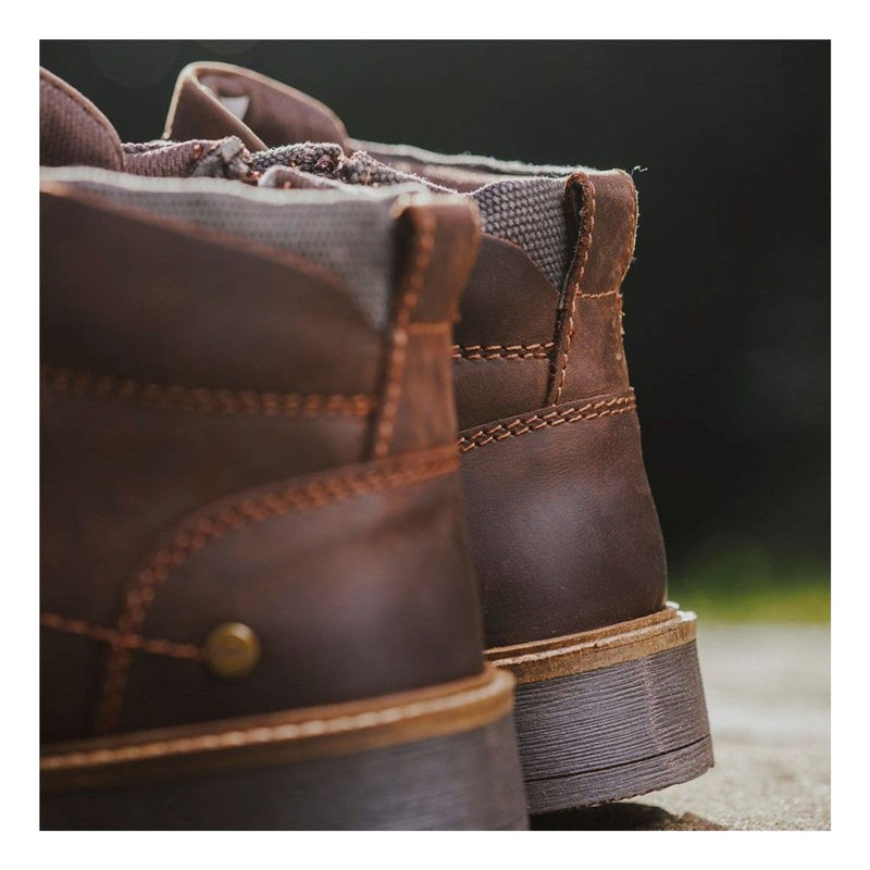 Mens Cotswold Moreton Brown Work Boots - Brown