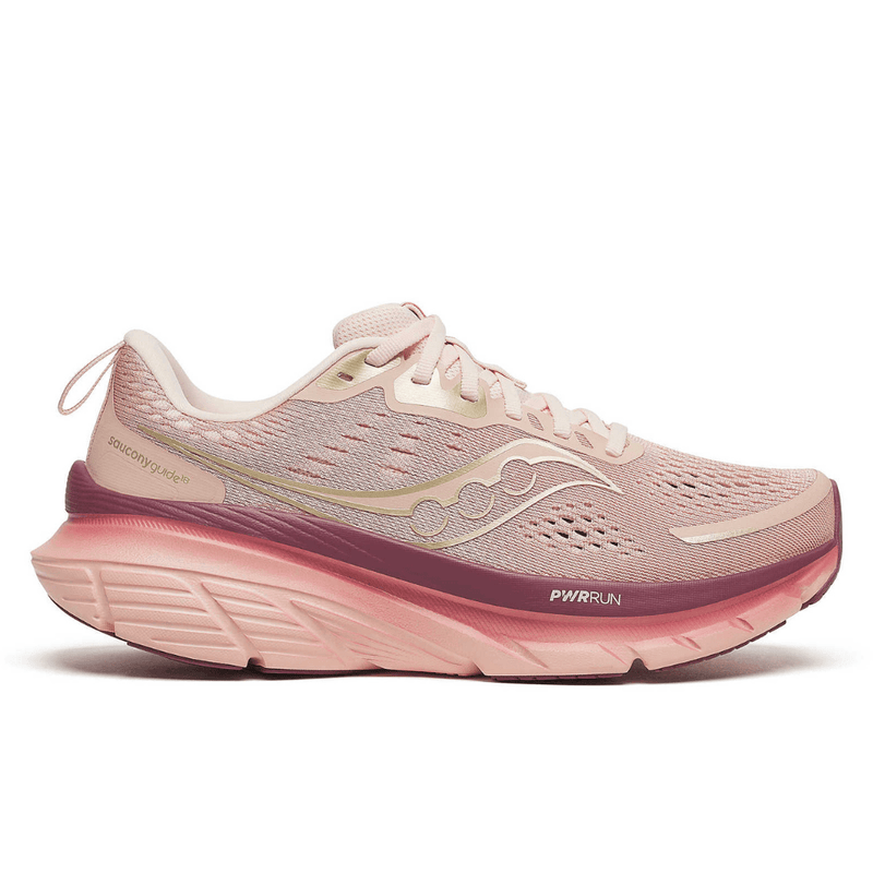 Womens Saucony Guide 18 Daily Movement Trainers - Cameo