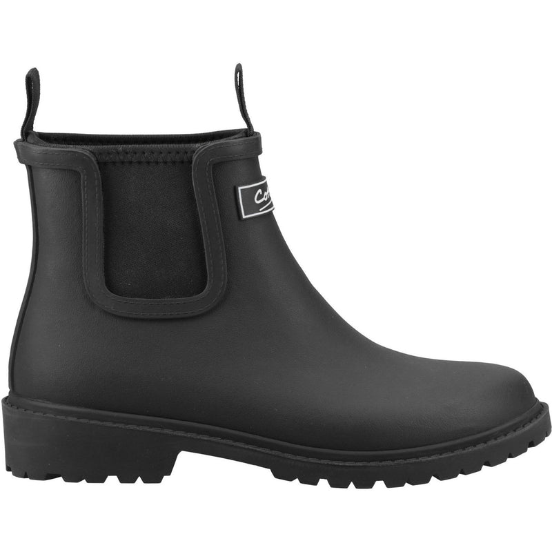 Womens Cotswold Barton Wellingtons - Black