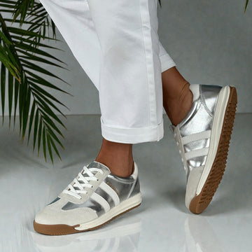 Womens Drilleys Sixty Nine Trainers - Illuminate