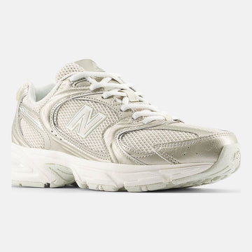 Unisex New Balance 530 Mesh Trainers - Gold Metallic
