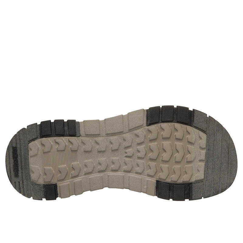 Mens Skechers 205724 Soft Velcro Wagner Sandal - Brown