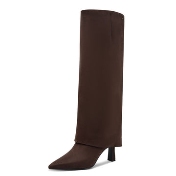 Womens Tamaris 25555 Long Boots - Mocca