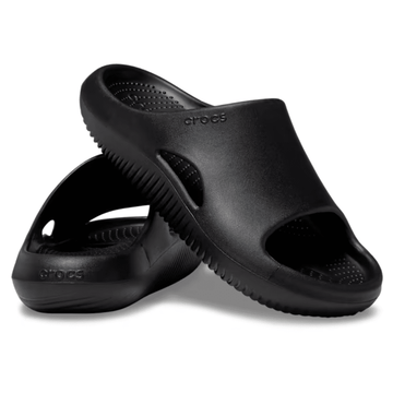 Mens Crocs Classic Mellow Recovery Sliders - Black