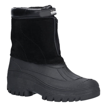 Womens Cotswold Venture Waterproof Winter Boots - Black