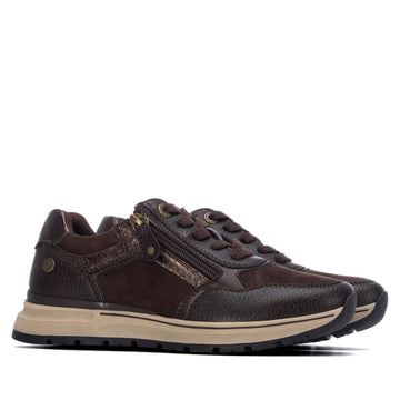 Womens Refresh 176088 Brown Trainers - Brown