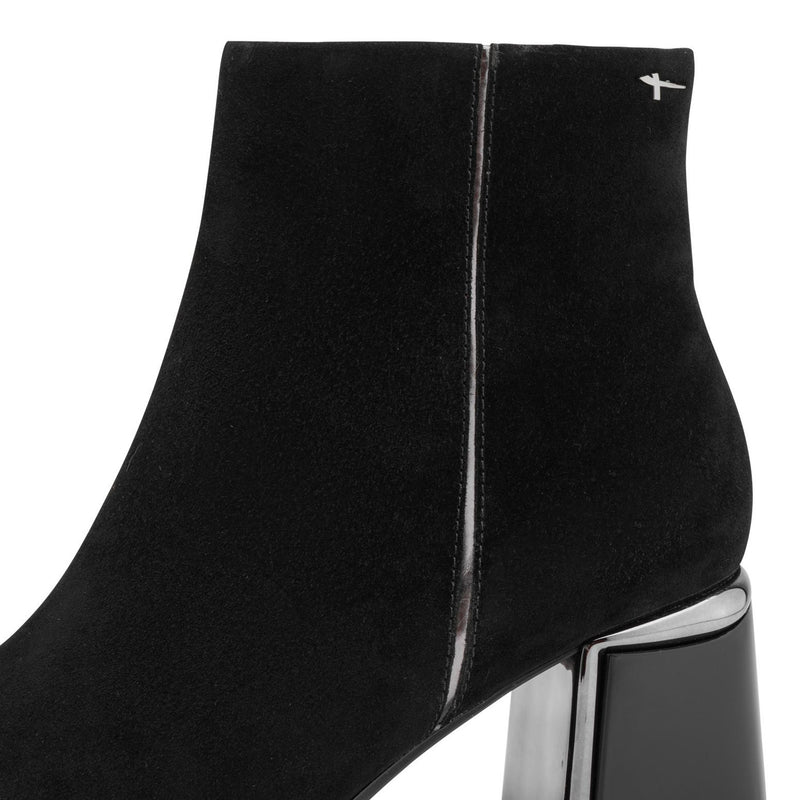 Womens Tamaris 25396 Ankle Boots - Black