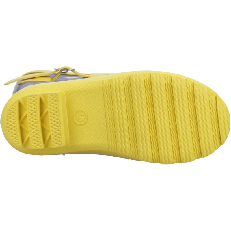 Kids Cotswold Farmyard Junior Chick Wellingtons - Chick