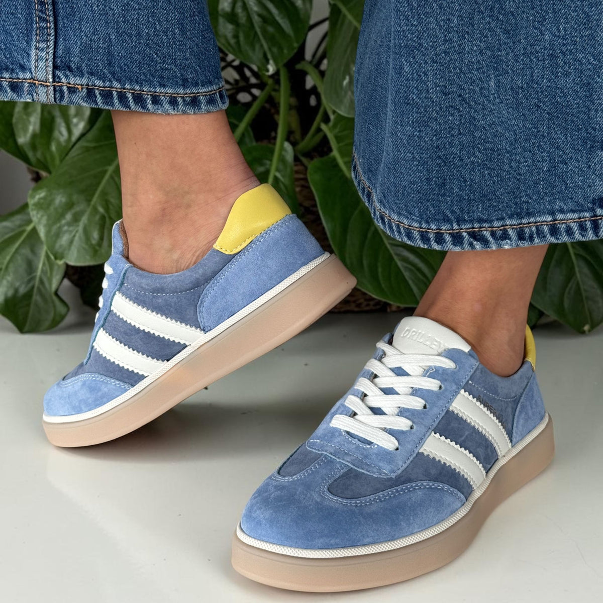 Womens Drilleys Seventy Five Trainers