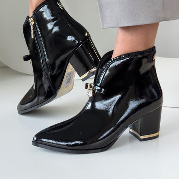 Womens Kate Appleby Alness Ankle Boots - Schwarz