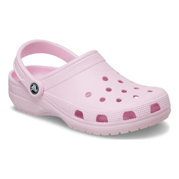 Womens Crocs Classic Clogs - Pink Milk