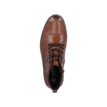 Mens Rieker F4512 Nutmeg Boots - Nutmeg