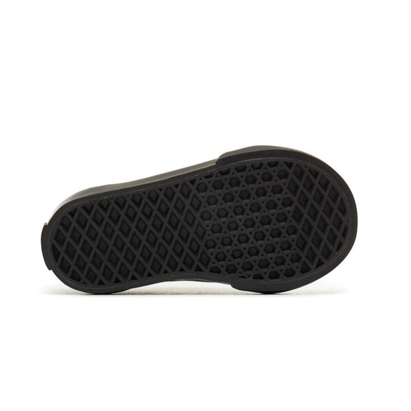 Vans Kids Toddler Classic Tumble Old Skool V Shoes - Black