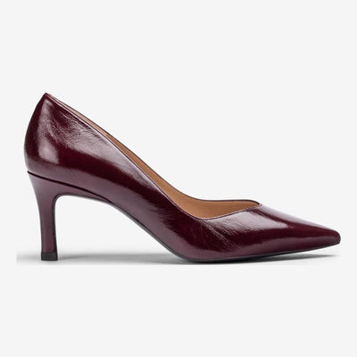 Womens Unisa Landas Heels - Burgundy