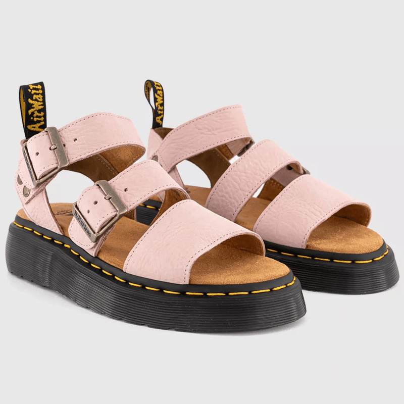 Womens Dr Martens Gryphon Quad Sandals - Pink