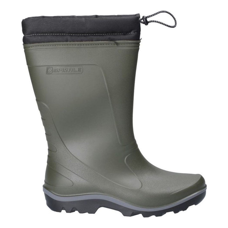 Unisex Cotswold Minchinhampton Green Waterproof Wellingtons - Green