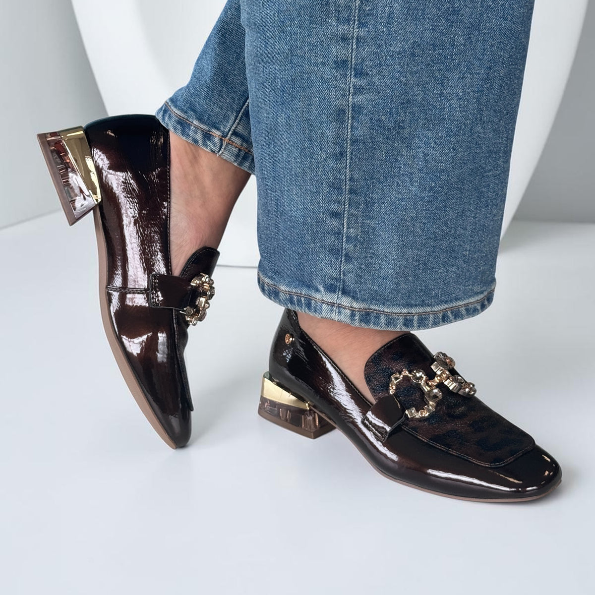 Womens Zanni & Co Hahoe Loafers