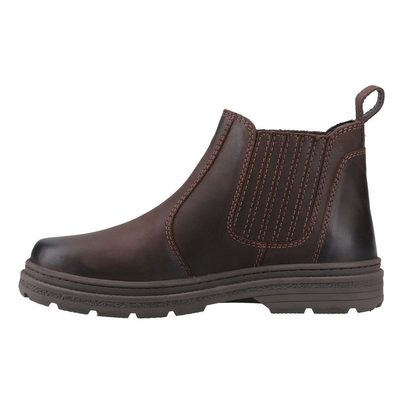 Mens Cotswold Bisley Ankle Boots - Brown