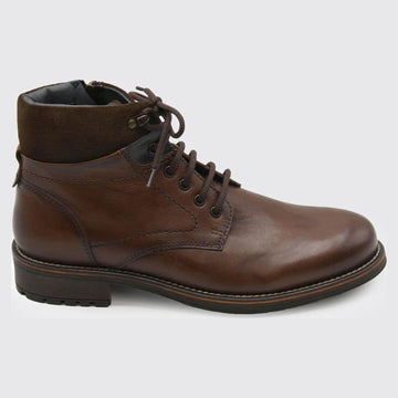 Mens Dubarry Sack Brown Ankle Boots - Brown