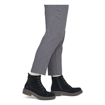 Womens Rieker 78202 Boots - Black