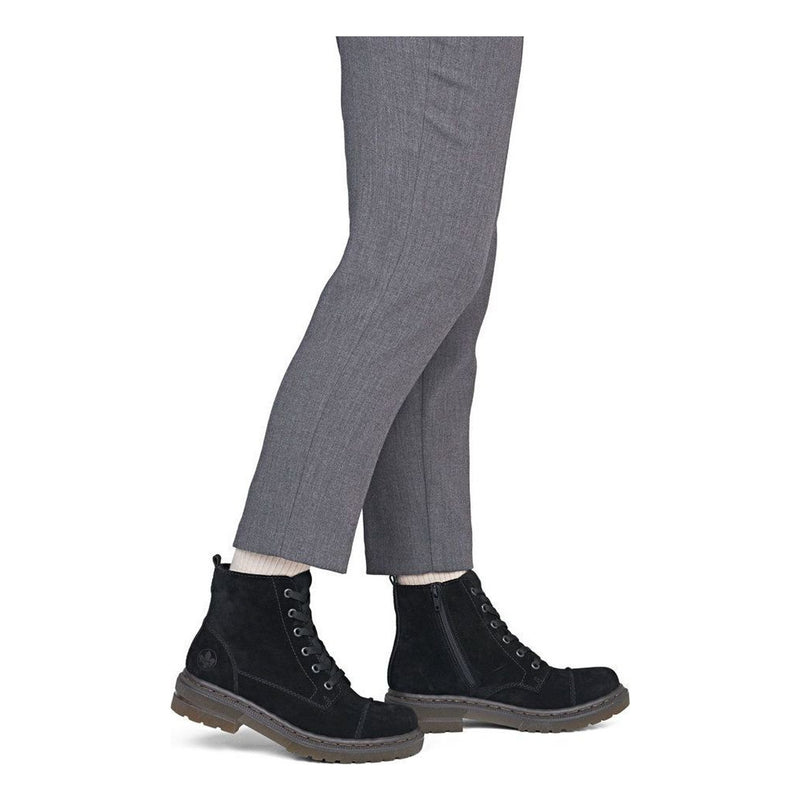 Womens Rieker 78202 Boots - Black