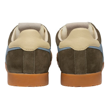 Womens Gola Elan Trainers - Green