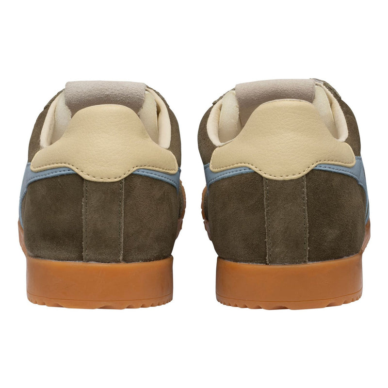 Womens Gola Elan Trainers - Green