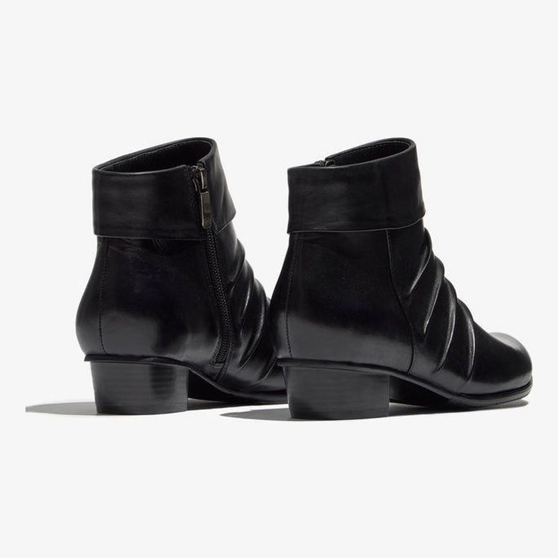 Womens Regarde Le Ciel Stefany-392 Ankle Boots - Black
