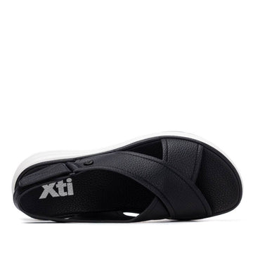 Womens Xti 145172 Sandals - Black