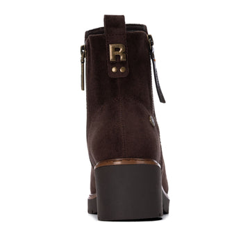 Womens Refresh 176283 Brown Ankle Boots - Brown
