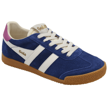 Womens Gola Elan Trainers - Deep Blue
