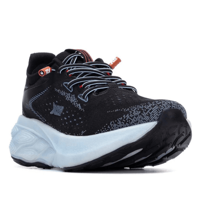 Womens Xti 145410 Knit Sporty Trainers - Black