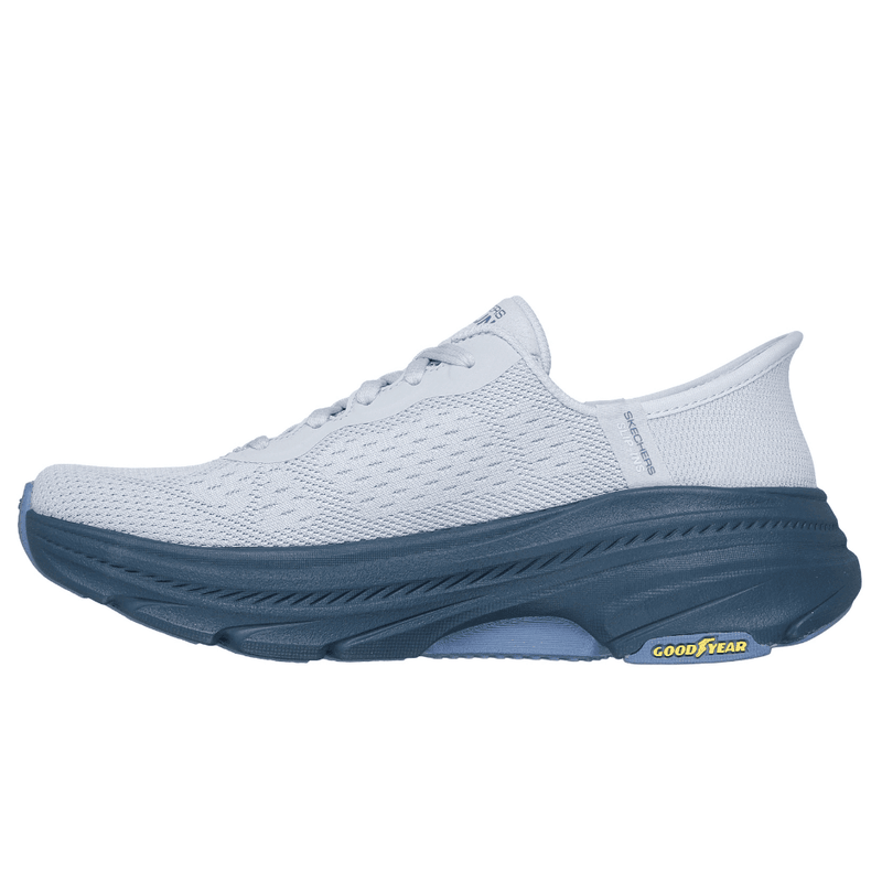 Womens Skechers Slip-ins: Max Cushioning Arch Fit Trainers - Slate