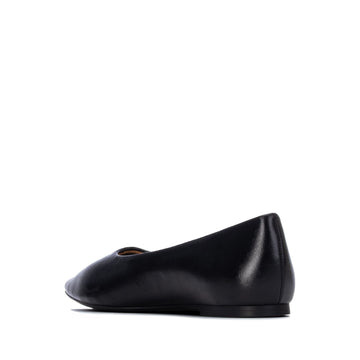 Womens Xti 146400 Flat Shoes - Black