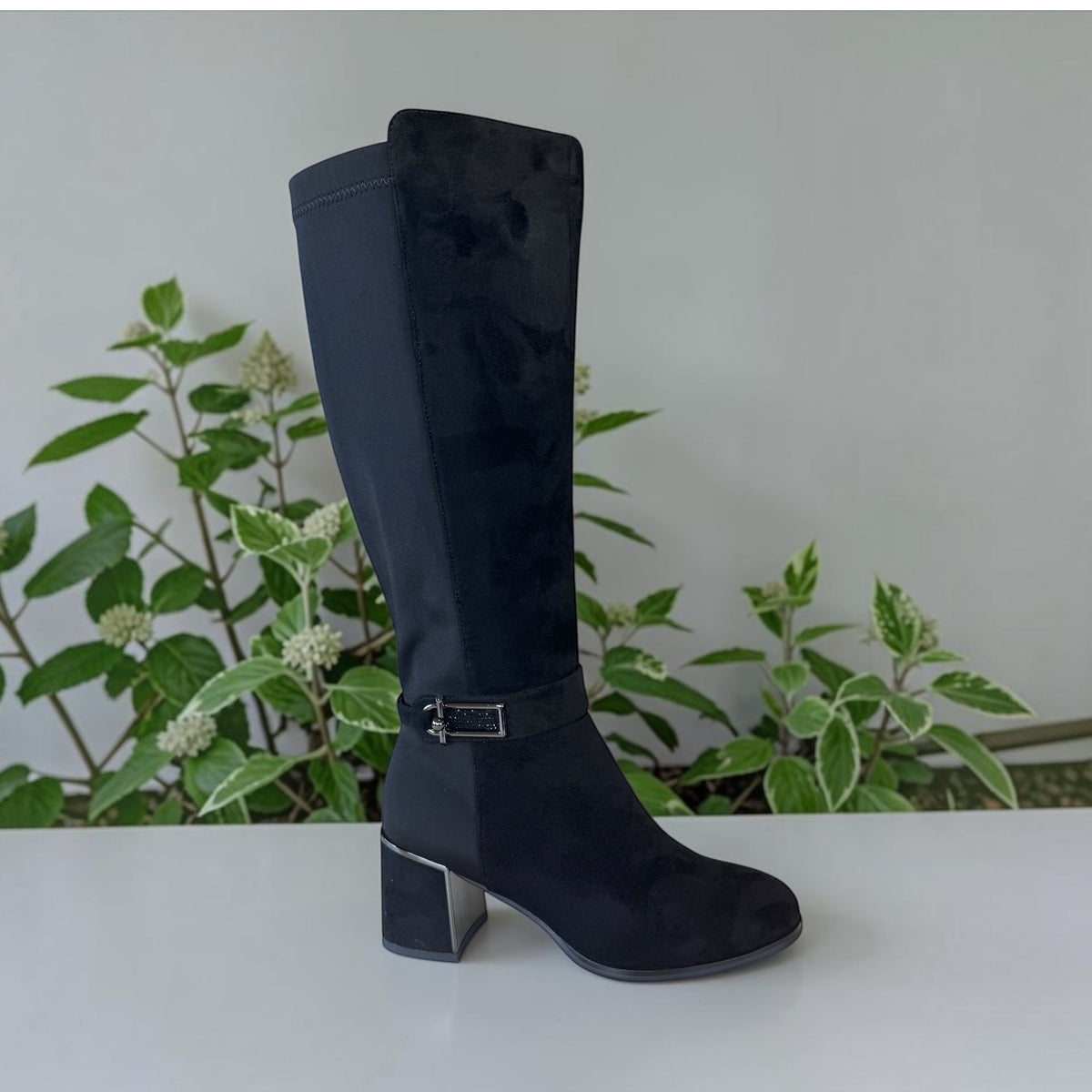 Womens Redz E647 Long Boots