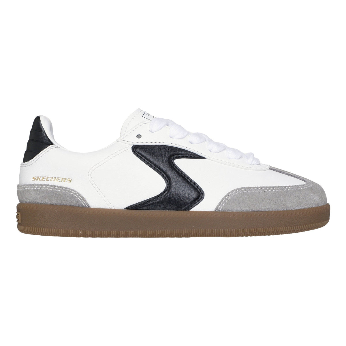Junior Boys Skechers 418005L Hotshot White Trainers