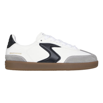 Junior Boys Skechers 418005L Hotshot White Trainers - White