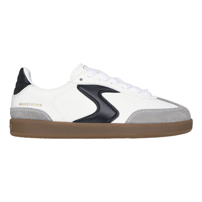 Junior Boys Skechers 418005L Hotshot White Trainers - White