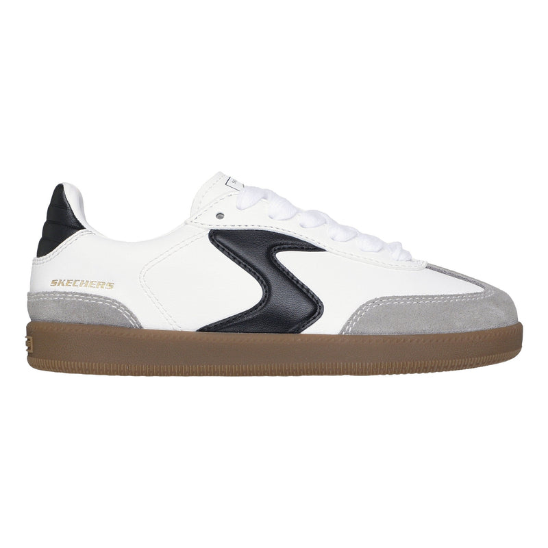 Junior Boys Skechers 418005L Hotshot White Trainers - White