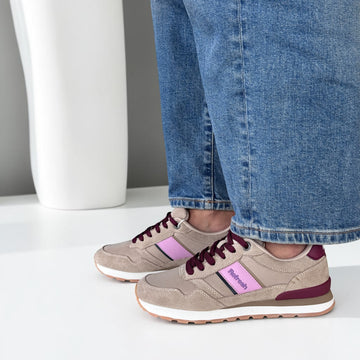 Womens Refresh 176092 Trainers - Beige