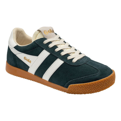 Womens Gola Elan Trainers - Dark Teal