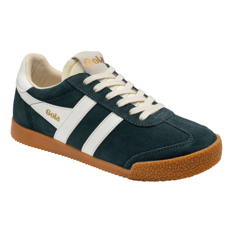 Womens Gola Elan Trainers - Dark Teal